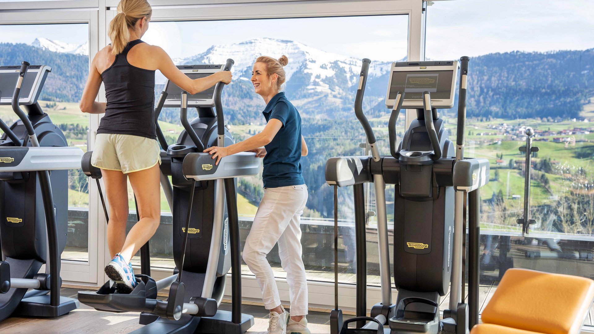 Physiotherapie in der Fitnesswelt