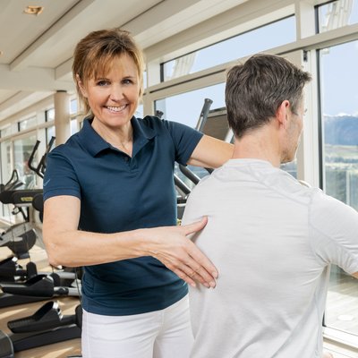 Physiotherapy in Oberstaufen at Hotel Allgäu Sonne