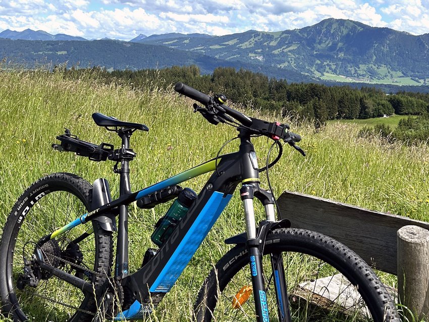 Ihr E-Bike-Hotel in Deutschland: Allgäu Sonne