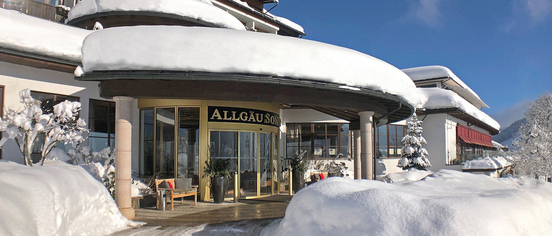 Ihr Hotel in Oberstaufen: Allgäu Sonne