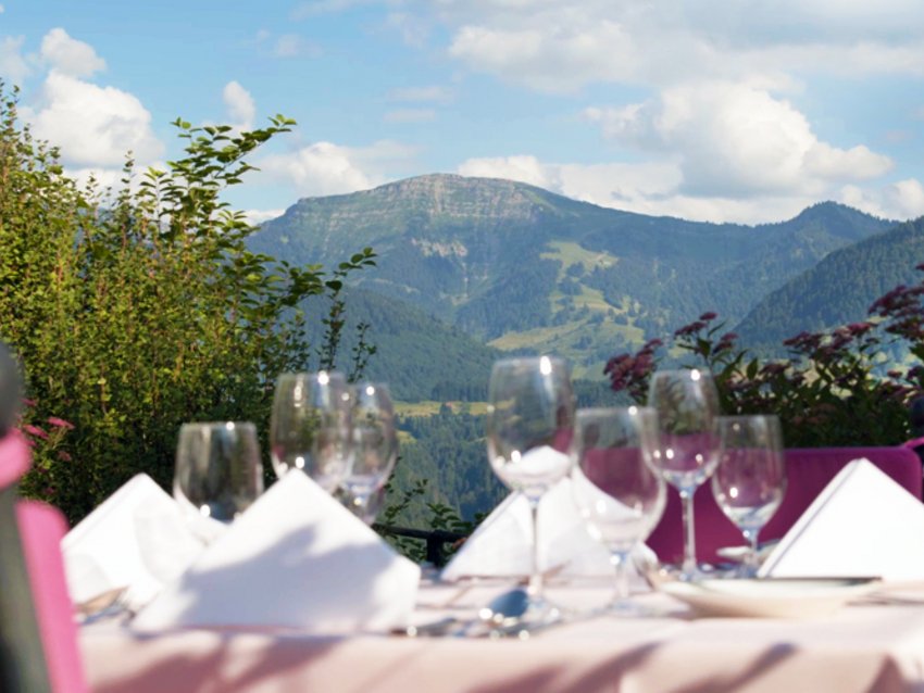 Oberstaufen: Restaurant mit 5-Sterne-Küche
