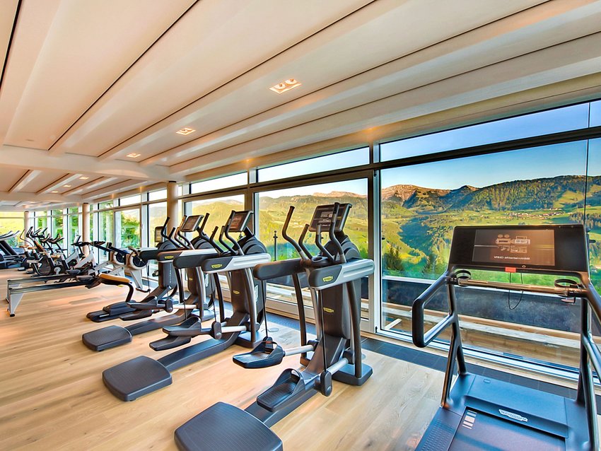 Ihr Hotel mit Fitnessstudio in Bayern